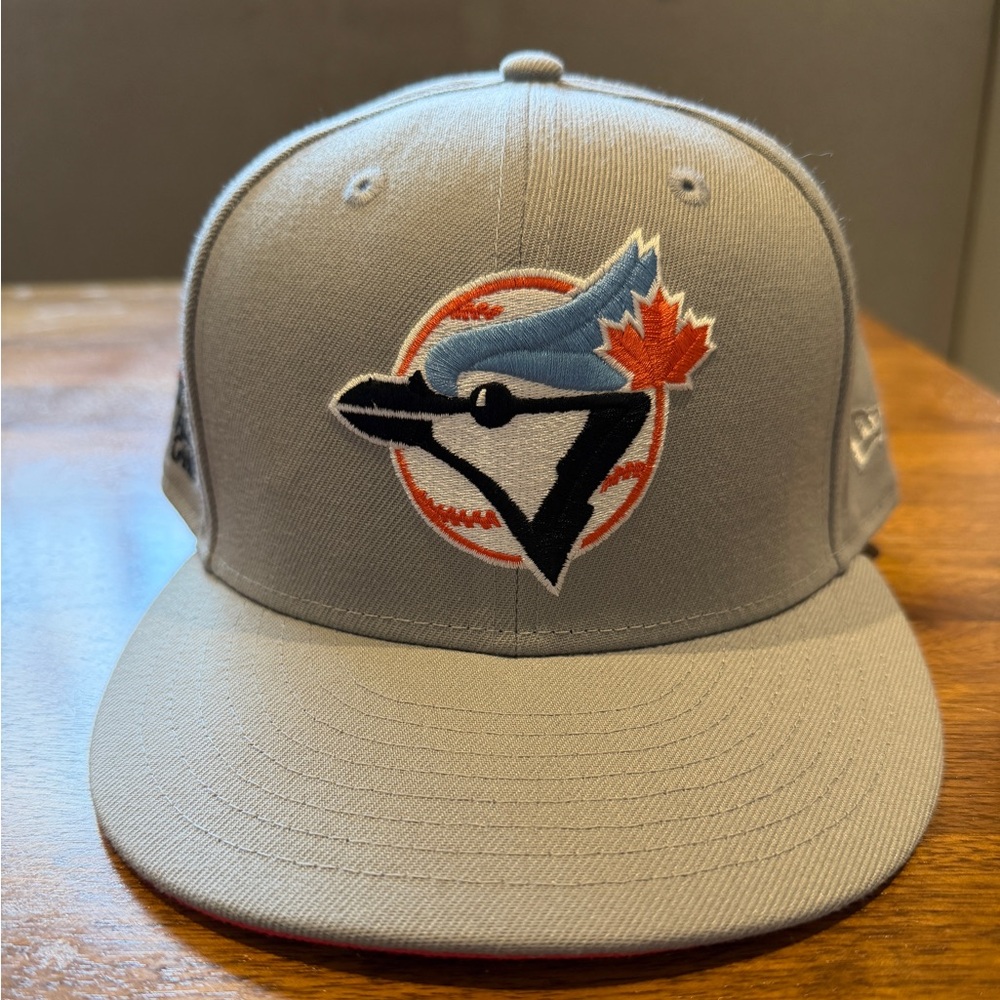 Capsule x New Era Custom Toronto Blue Jays Fitted Hat - 73/4 - Lightly Used